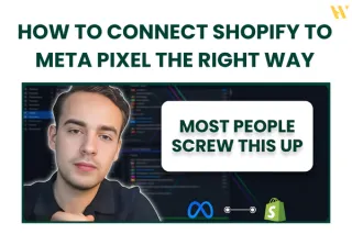 How To Connect Shopify To Meta Pixel The Right Way In 2026 (Step By Step Guide For Accurate Tracking)