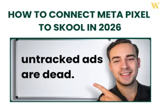 How to Connect Meta Pixel to Skool in 2026 (Step-by-Step Guide)