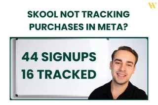 Skool Not Tracking Purchases in Meta? The Free Conversions API Fix