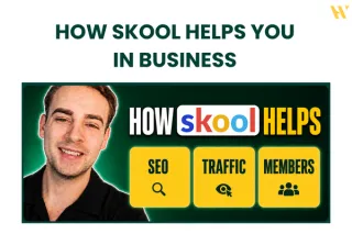 How Skool Helps You Grow a Business: SEO, Traffic, Trials and MRR
