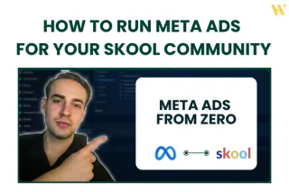 How To Run Meta Ads for a Skool Community in 2026 (Full Beginner Guide)