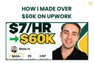 How I Made $60K on Upwork: Profile Optimization and Freelancing Tips