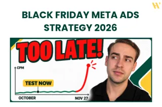 Black Friday Meta Ads Strategy 2026: How to Prepare, Test and Scale Before November
