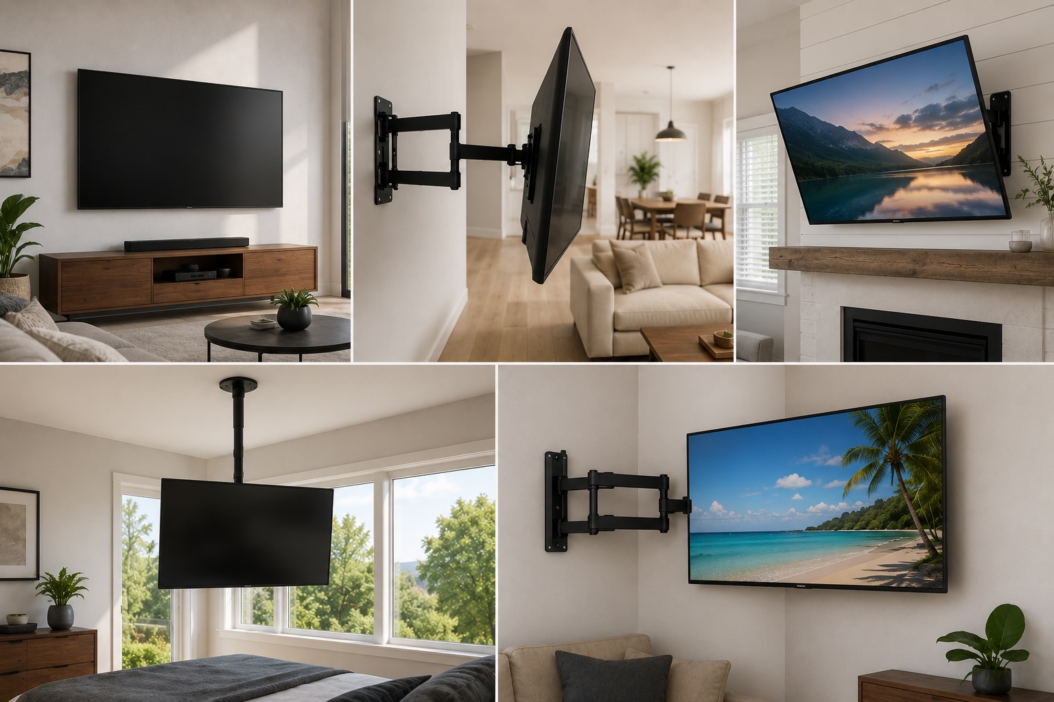 Types of TV Mounts and How to Choose the Right One