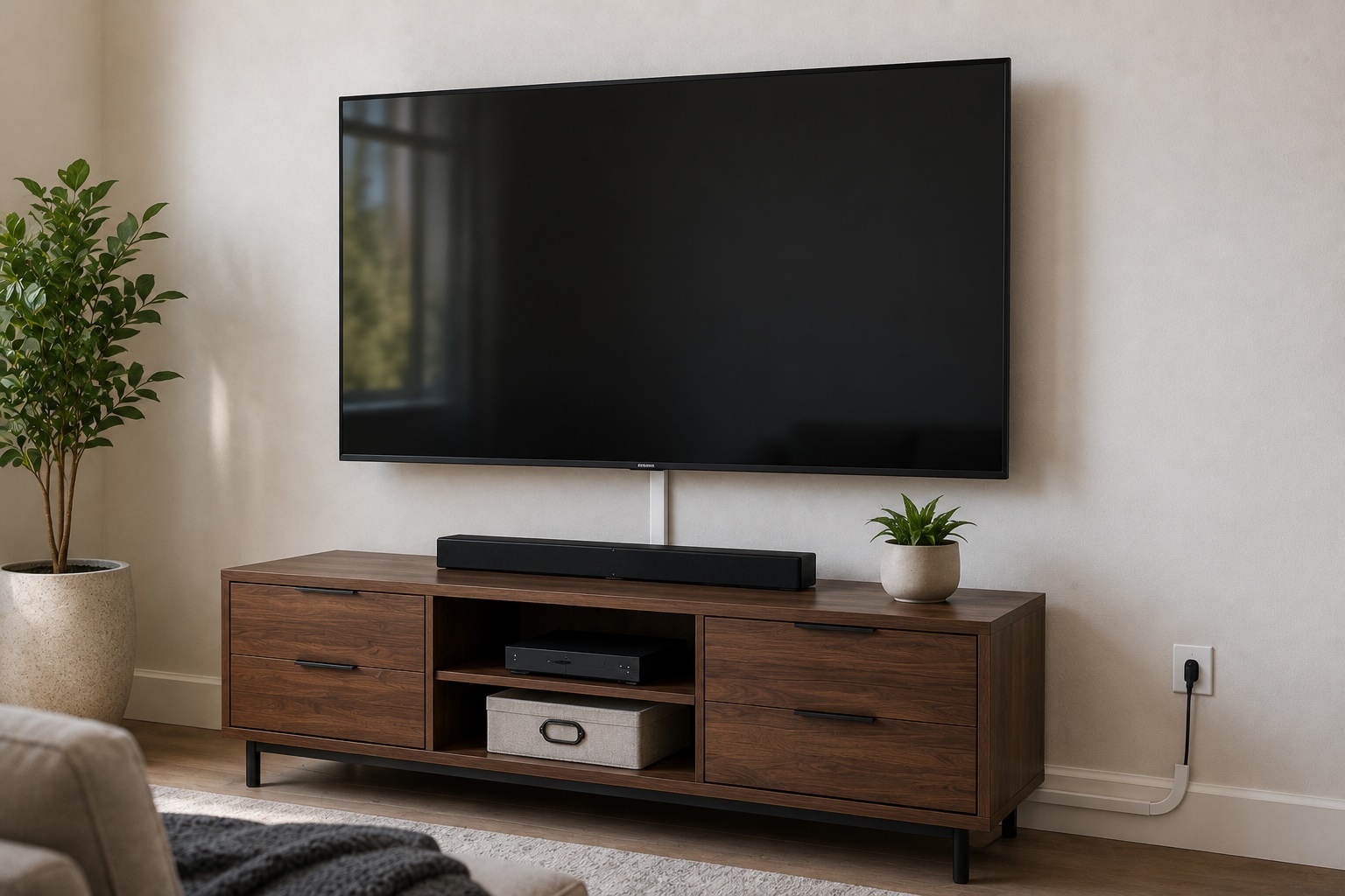 Different Ways to Hide TV Cords and Create a Clean Setup