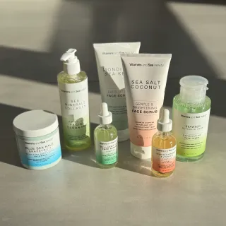 Vitamins and Sea Beauty Review: Is Ocean-Inspired Skincare Worth It After 50?
