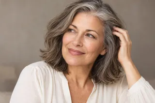 How Hair Changes After Menopause: Gray, Thinning & Texture Explained