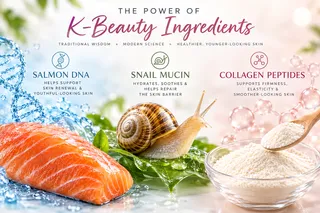 K-Beauty Ingredients Explained: Snail Mucin, Salmon DNA and Collagen Peptides