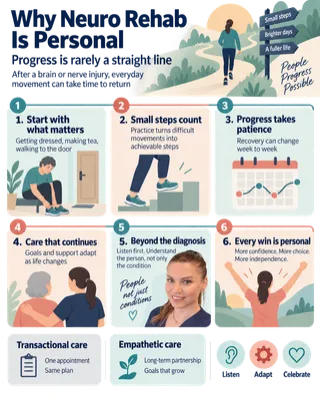 Why Neurorehabilitation Should Start With the Movement You Need at Home