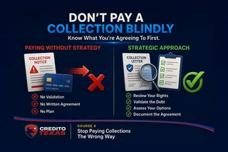 Course 4: Stop Paying Collections the Wrong Way