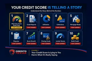 Course 1: Your Credit Score Is Lying to You Here's What It's Really Saying