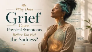Why Does Grief Cause Physical Symptoms Before You Feel the Sadness?