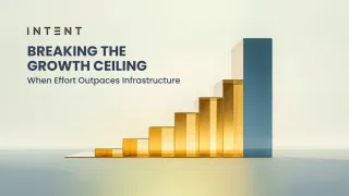 Breaking the Growth Ceiling: When Effort Outpaces Infrastructure