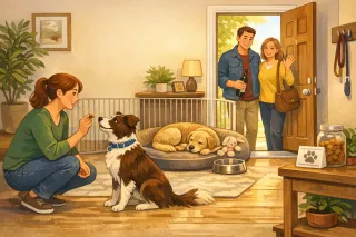 Visitors Are Coming: Are You and Your Dog Prepared?