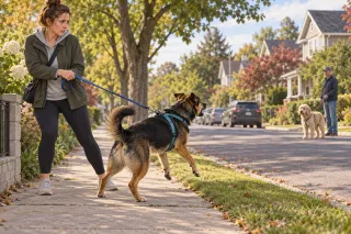 Why Was My Reactive Dog Fine Yesterday?