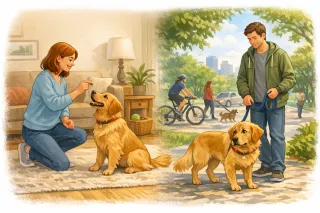 Why Your Dog Responds at Home and Struggles Outside