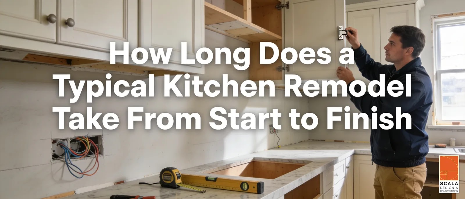 How Long Does a Typical Kitchen Remodel Take From Start to Finish
