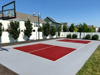 Residential Pickleball Court Builder Utah Guide