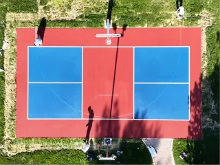 The Benefits of Adding Pickleball Lines on Basketball Court