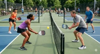 How Big Is a Pickleball Court? Official Dimensions & Layout