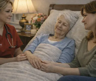 Hospice is not a signature. It is a standard.