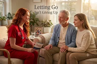 Letting Go Isn't Giving Up
