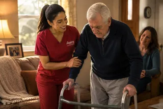 Navigating Cerebral Embolisms with Home Health Support