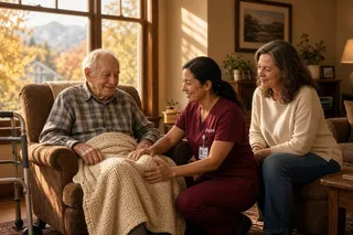 Home Health vs. Hospice: What's the Difference, and How Do You Know When It's Time?