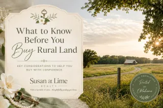 What to Know Before You Buy Rural Land
