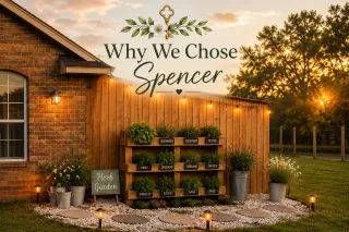 Why We Chose Spencer, Oklahoma