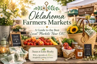 Oklahoma Farmers Markets: A Guide to the Best Local Markets Near OKC
