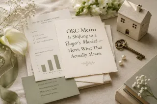 OKC Metro Is Shifting to a Buyer's Market — Here's What That Actually Means