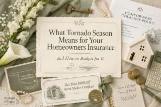What Tornado Season Means for Your Homeowners Insurance — and How to Budget for It