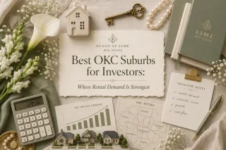 Best OKC Suburbs for Investors