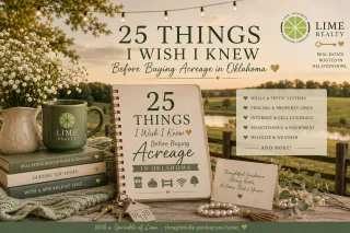 25 Things I Wish I Knew Before Buying Acreage in Oklahoma