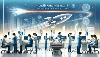 Propelling Health Forward: Expanding Horizon with General IV Therapy