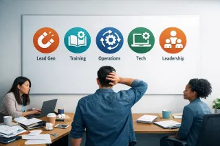 Why Your Service Business Can't Scale (And the 5 Systems You're Missing)