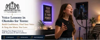 Voice Lessons in Okotoks for Teens: Build Confidence, Find Your Voice, and Sing the Music You Love