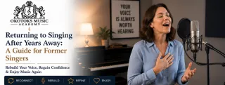 Returning to Singing Lessons in Okotoks: Rebuild Your Voice and Regain Confidence