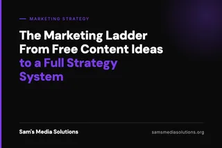 The Marketing Ladder for Business Owners