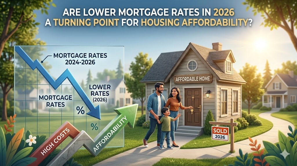 Are Lower Mortgage Rates in 2026 a Turning Point for Housing Affordability?