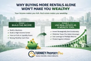 Why Buying More Rentals Alone Won’t Make You Wealthy