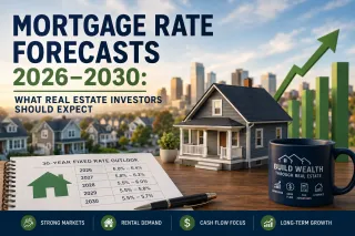 Mortgage Rate Forecasts 2026 - 2030: What Real Estate Investors Should Expect 