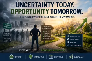 Why the Best Real Estate Opportunities Often Appear When Others Are Sitting on the Sidelines