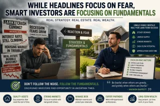 While Headlines Focus on Fear, Smart Investors Are Focusing on Fundamentals