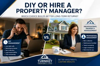 DIY Property Management vs. Hiring a Property Manager: Which Is Better for Real Estate Investors?