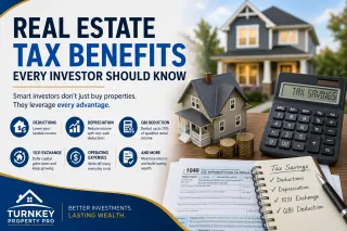 Real Estate Tax Benefits Every Rental Property Investor Should Know