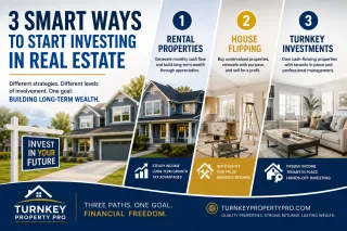 3 Smart Ways to Start Investing in Real Estate in 2026