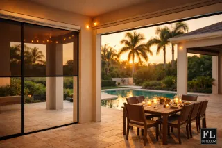 Screen Enclosure vs. Motorized Screens: Which Is Right for Your Florida Patio?