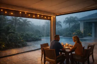 You Don't Have to Go Inside...